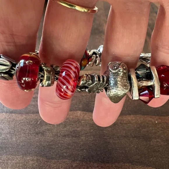 Troll bead bracelet - Picture 3 of 8